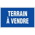 terrain à la vente